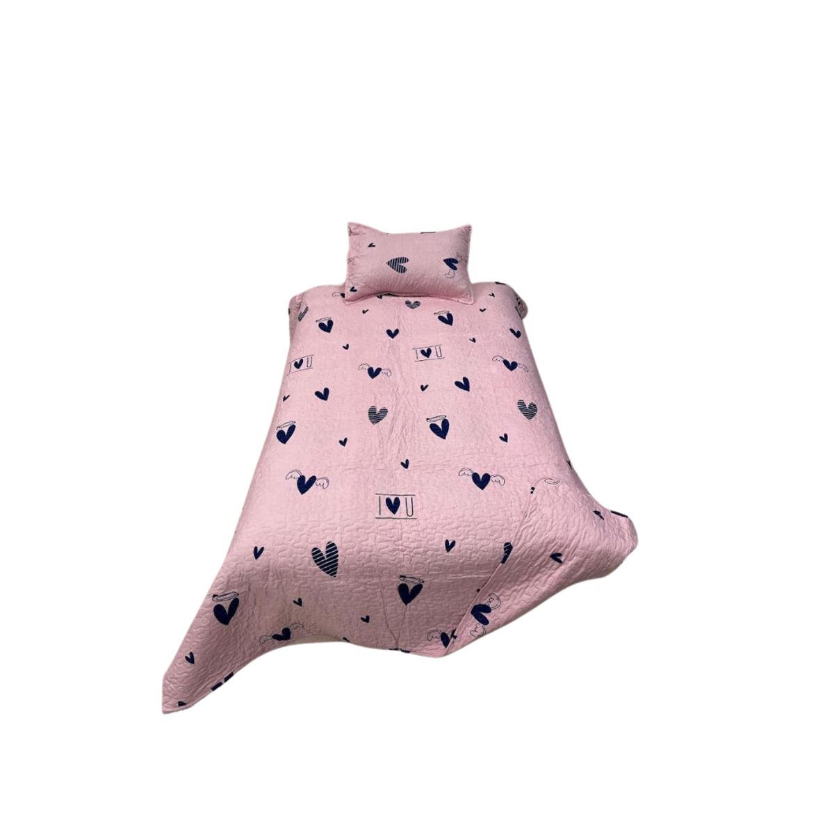 GENERICO - Cubrecama Delgado Quilt De Verano Estampados 2 Plazas