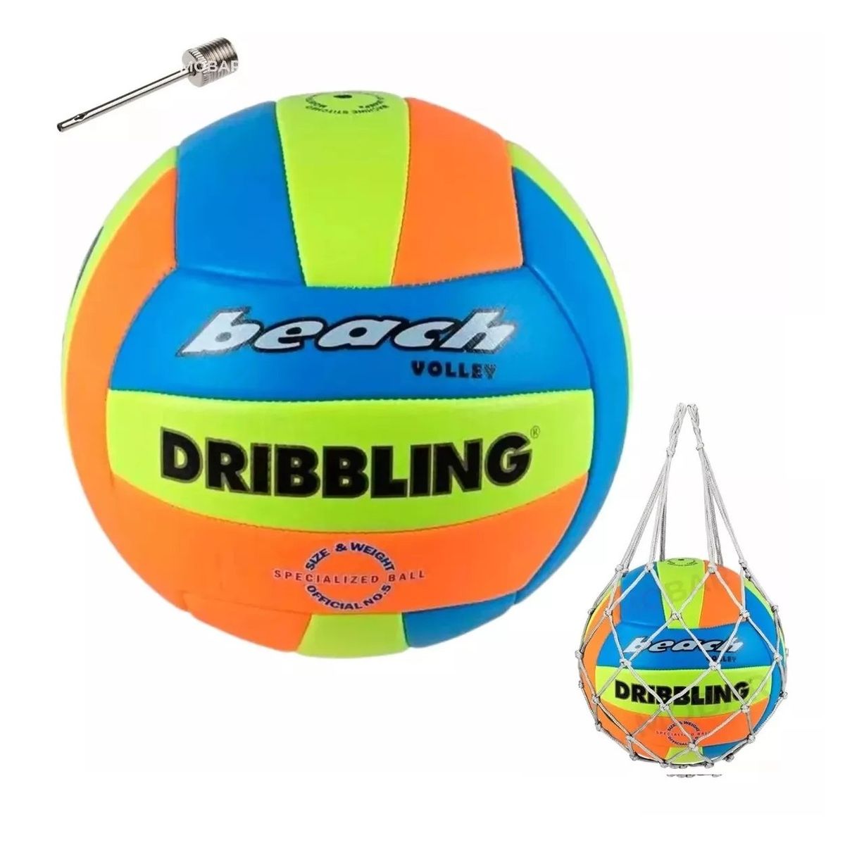 DRB - Pelota Volleyball Balon Voleibol Drb Classic Beach Naranja