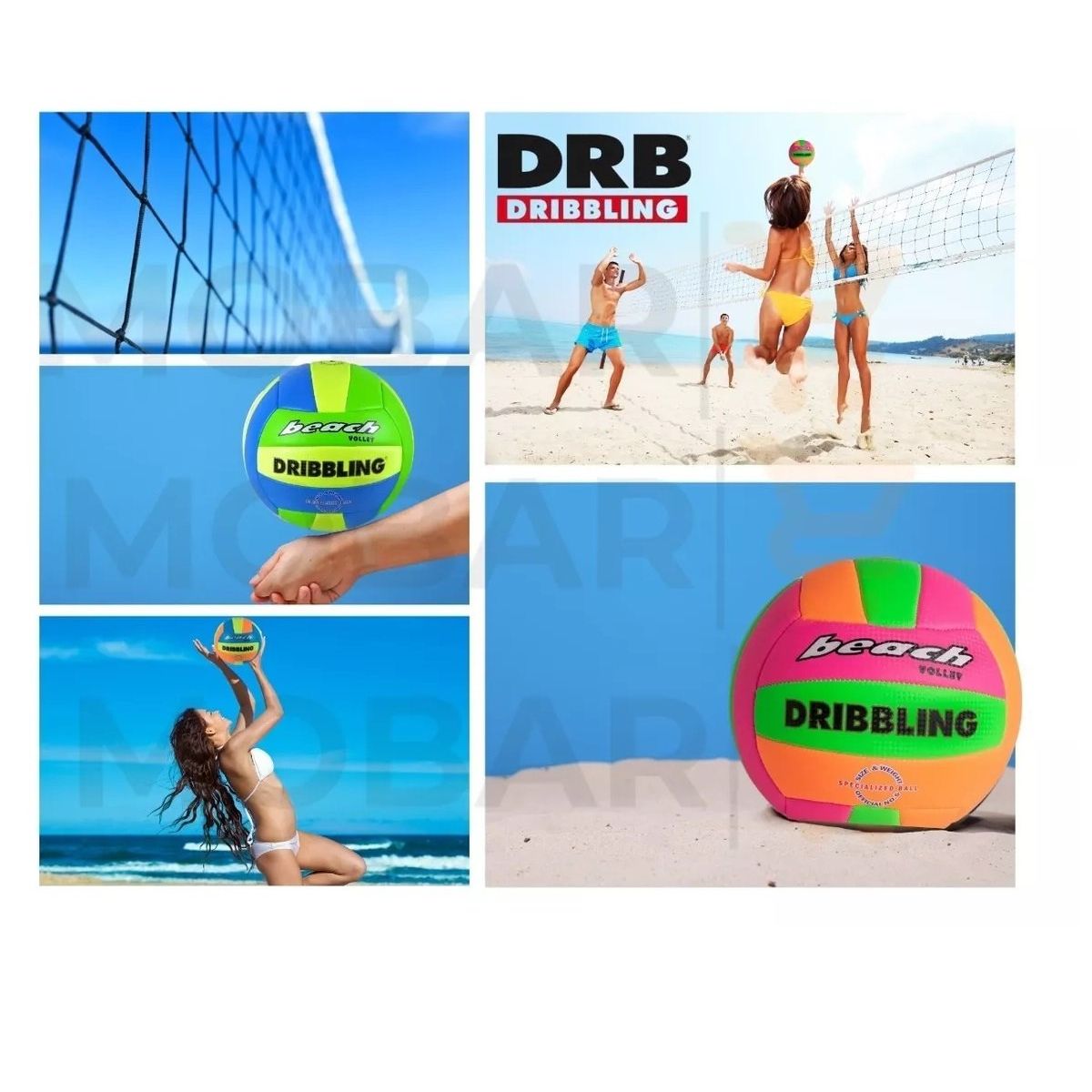 DRB - Pelota Volleyball Balon Voleibol Drb Classic Beach Naranja