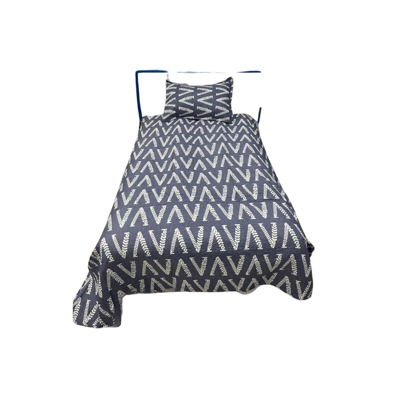 GENERICO - Cubrecama Delgado Quilt De Verano Estampados 2 Plazas