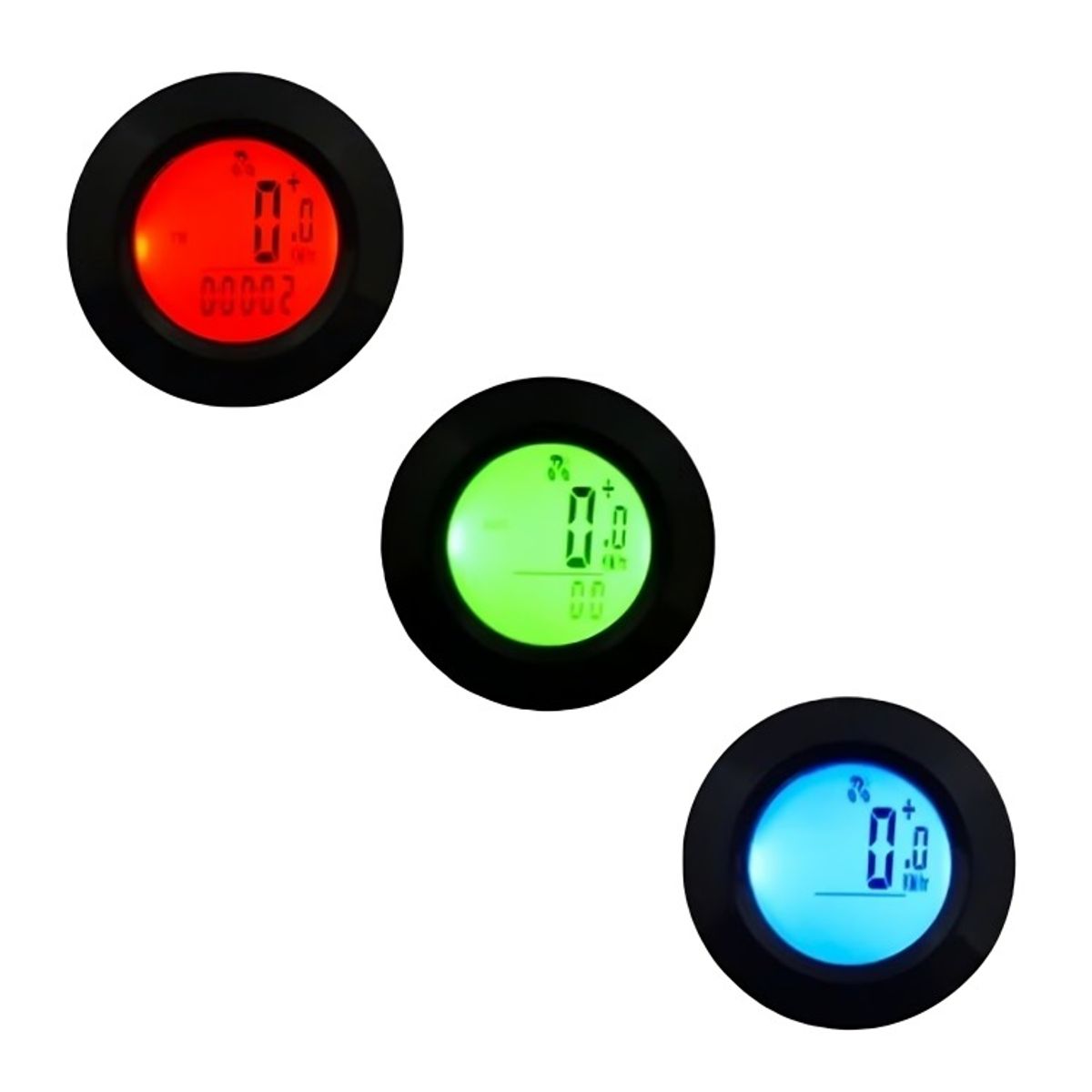 OEM - VELOCIMETRO PARA BICICLETAS + MEDIDOR DE TEMPERATURA