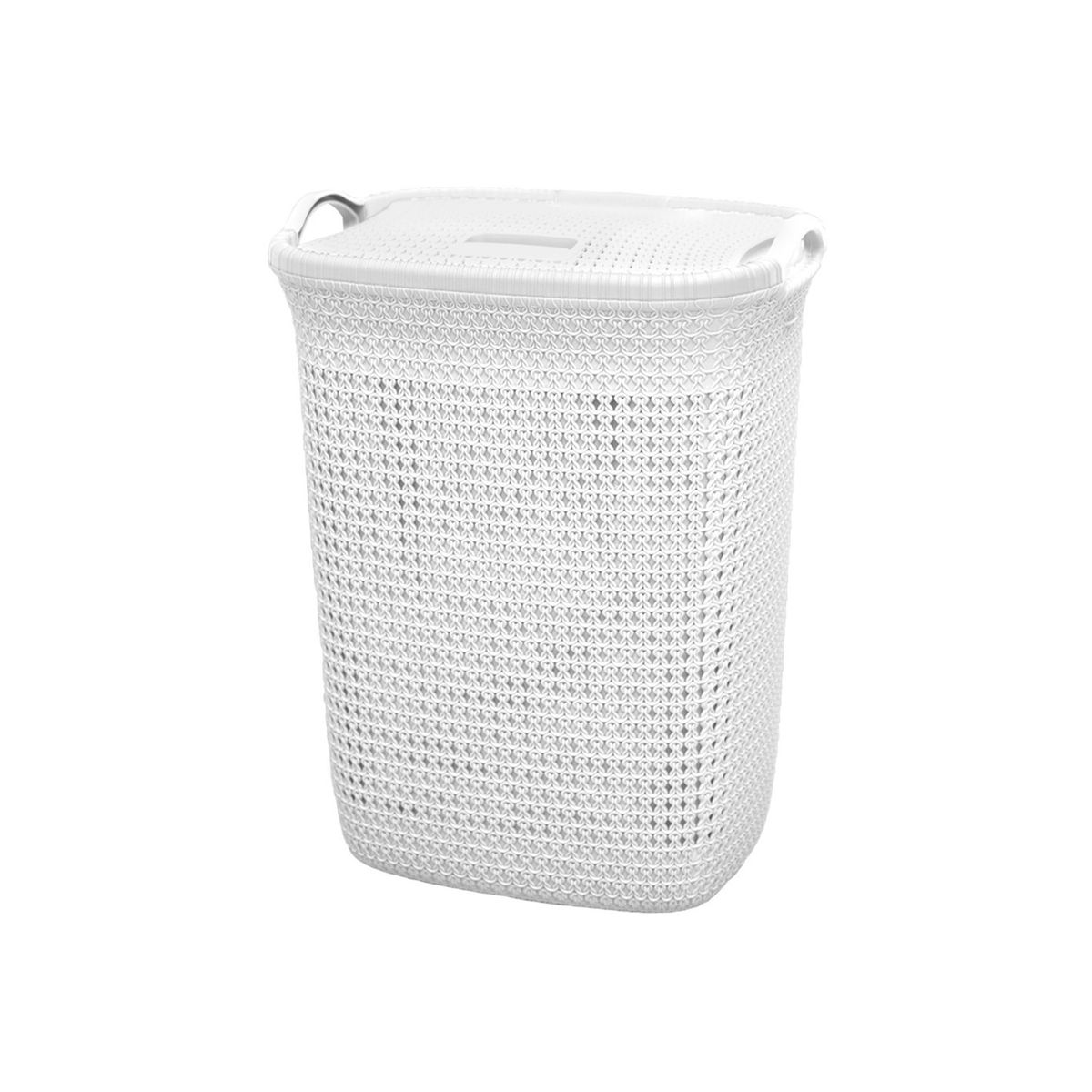 GENERICO - Cesto de Ropa Trentina 10kg Blanco