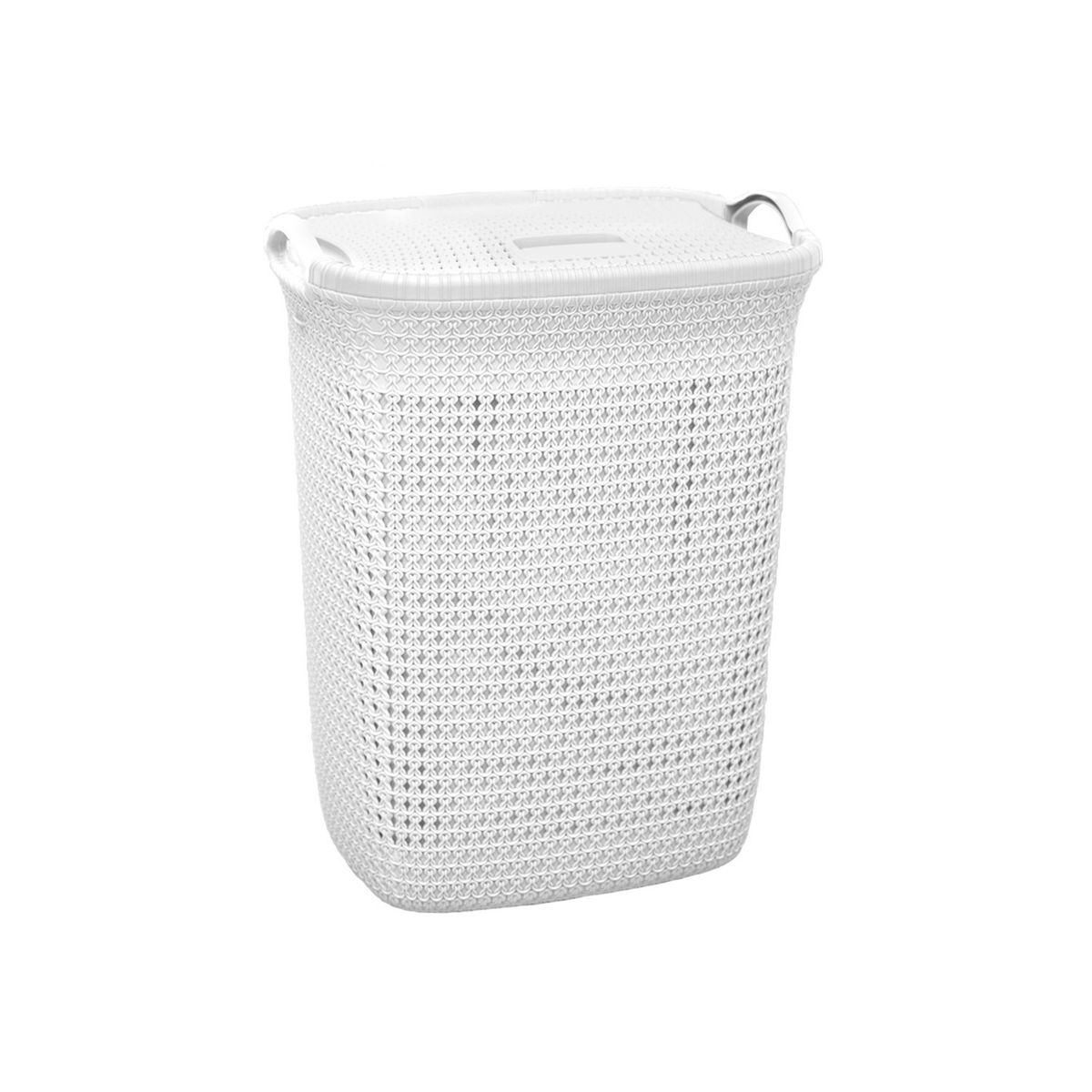 GENERICO - Cesto de Ropa Trentina 10kg Blanco