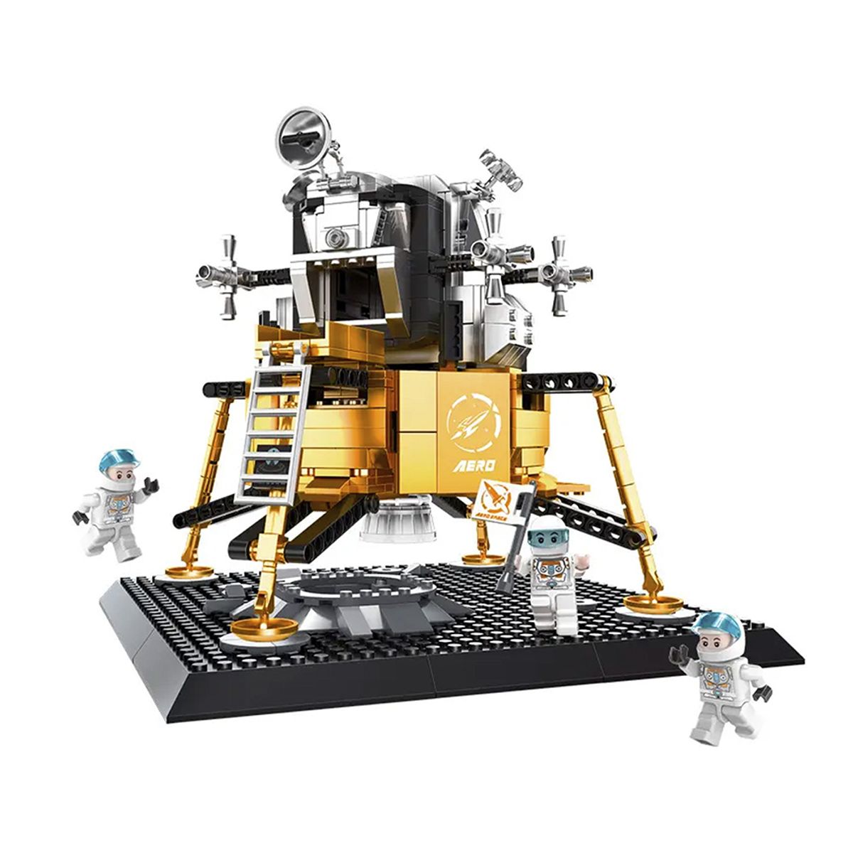 GENERICO - Módulo de Aterrizaje Lunar Armable