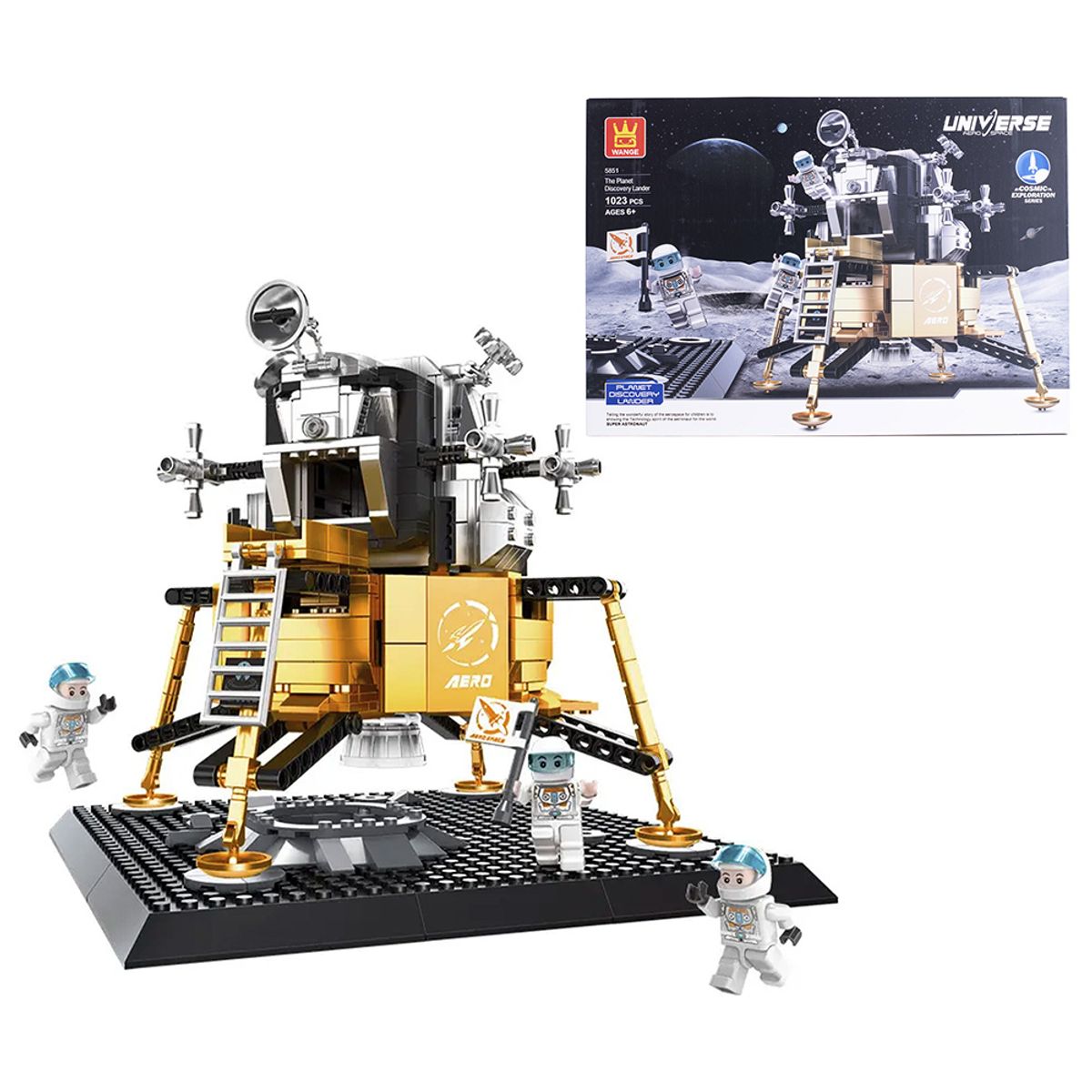 GENERICO - Módulo de Aterrizaje Lunar Armable