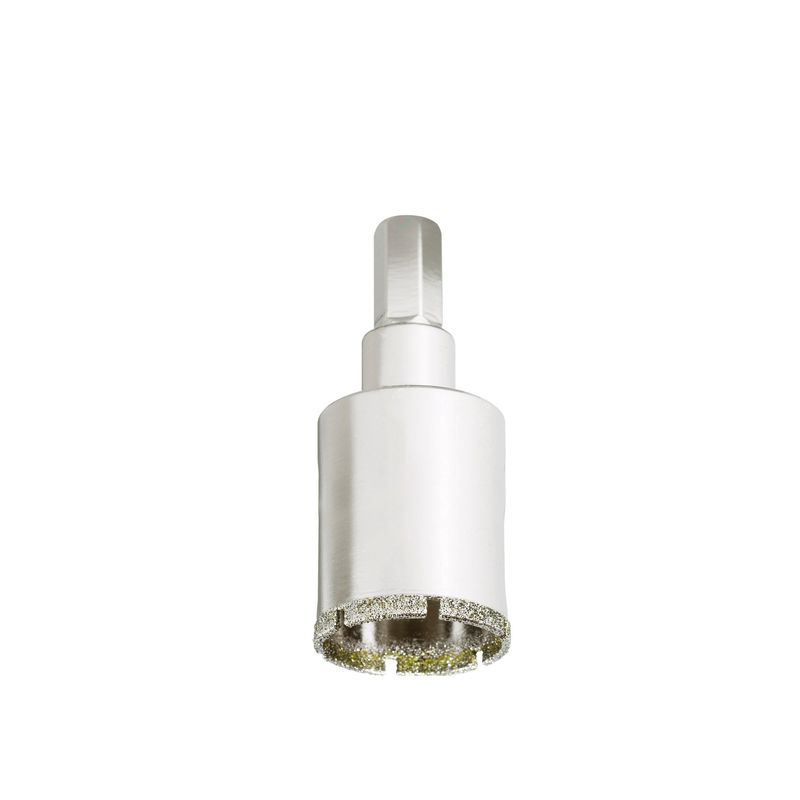 CORTAG - COPA DIAMANTADA 32  MM P/TALADRO