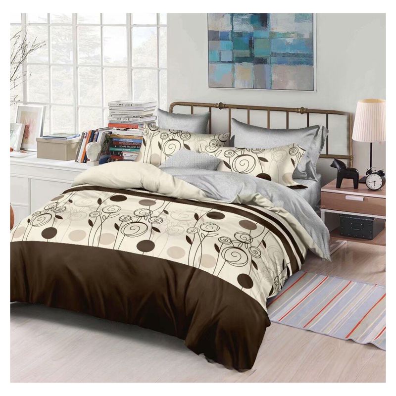 GENERICO - Cubrecama Delgado Quilt De Verano Estampados 2 Plazas