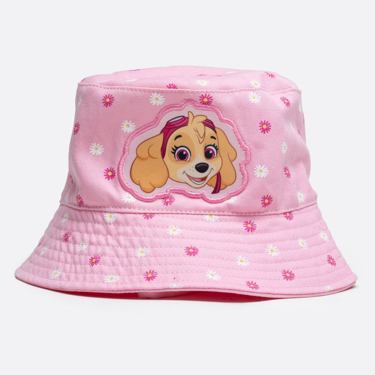 PAW PATROL - Gorro Bucket Niña Skye Rosado Paw Patrol