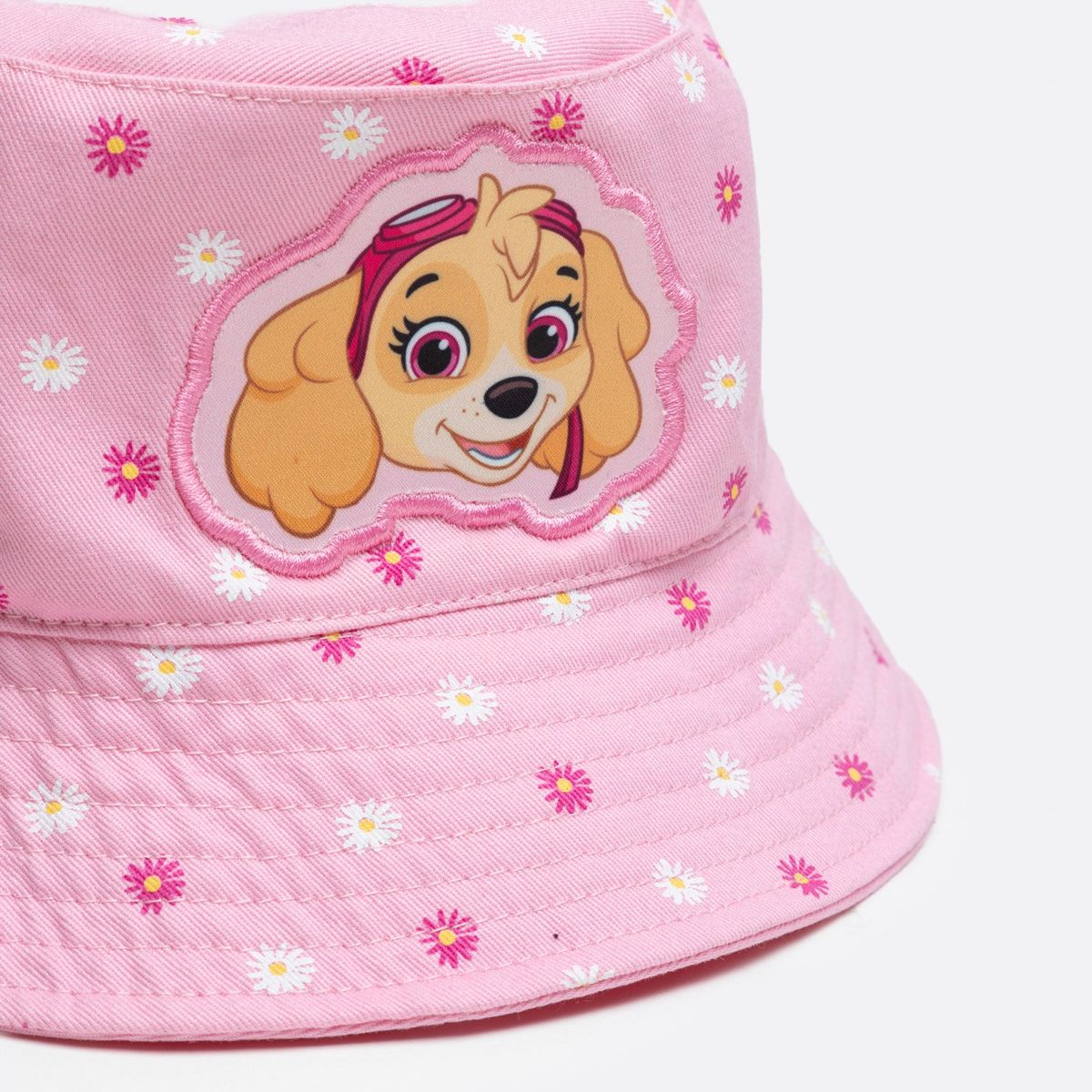 PAW PATROL - Gorro Bucket Niña Skye Rosado Paw Patrol