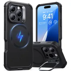ESR - Carcasa Para iPhone 16 Pro Cyber Armor Negro