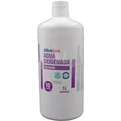 DIFEM - Agua Oxigenada 10vol. 1 Litro Linea Cosmética
