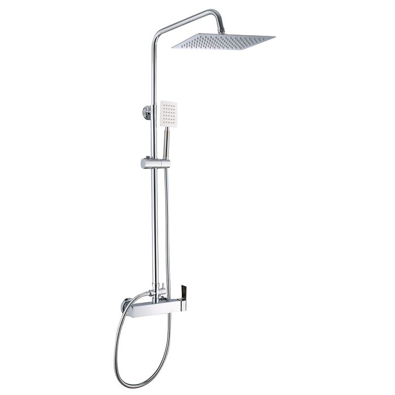 TAUMM - COLUMNA DUCHA RECTANGULAR CON MONOMANDO