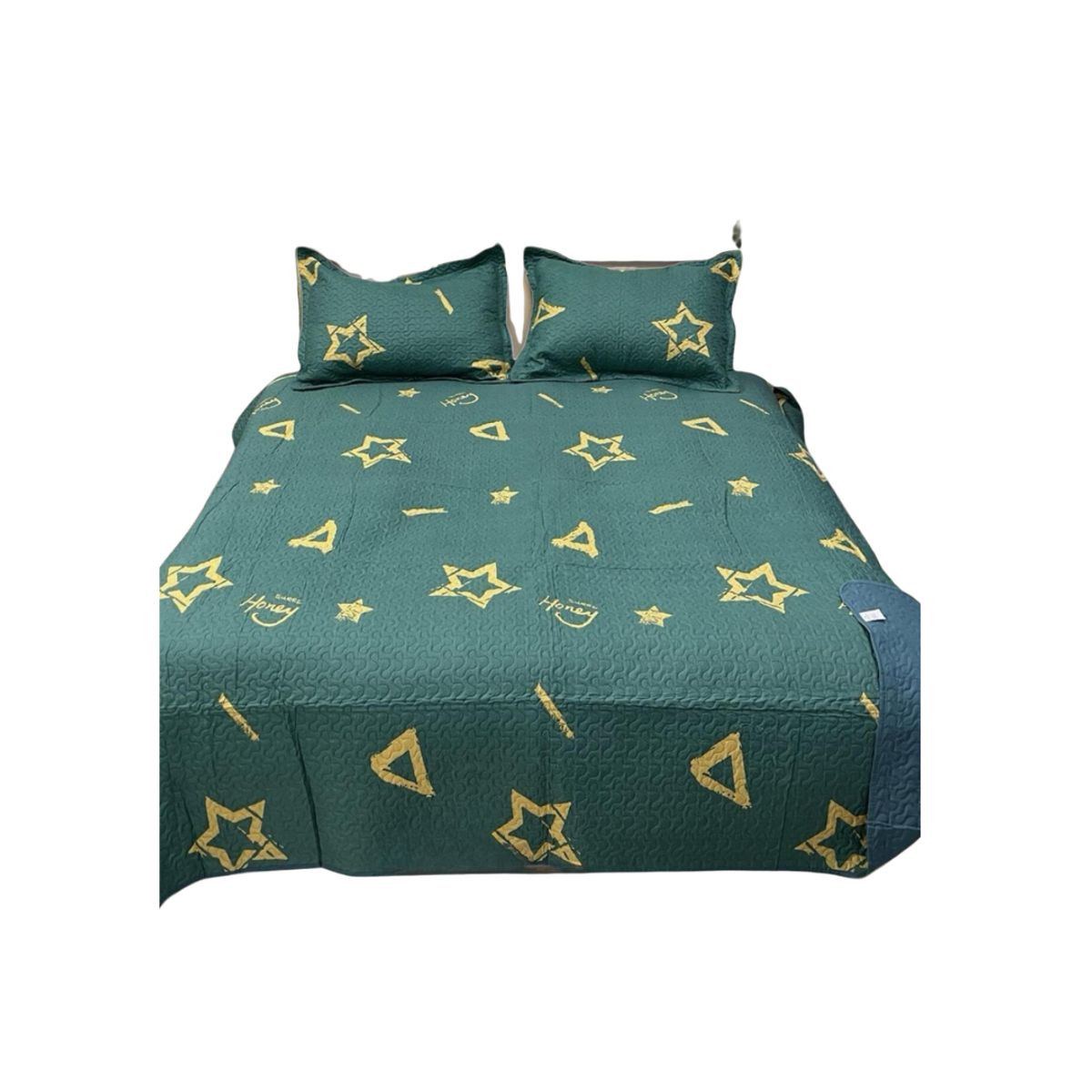 GENERICO - Cubrecama Delgado Quilt De Verano Estampados 2 Plazas