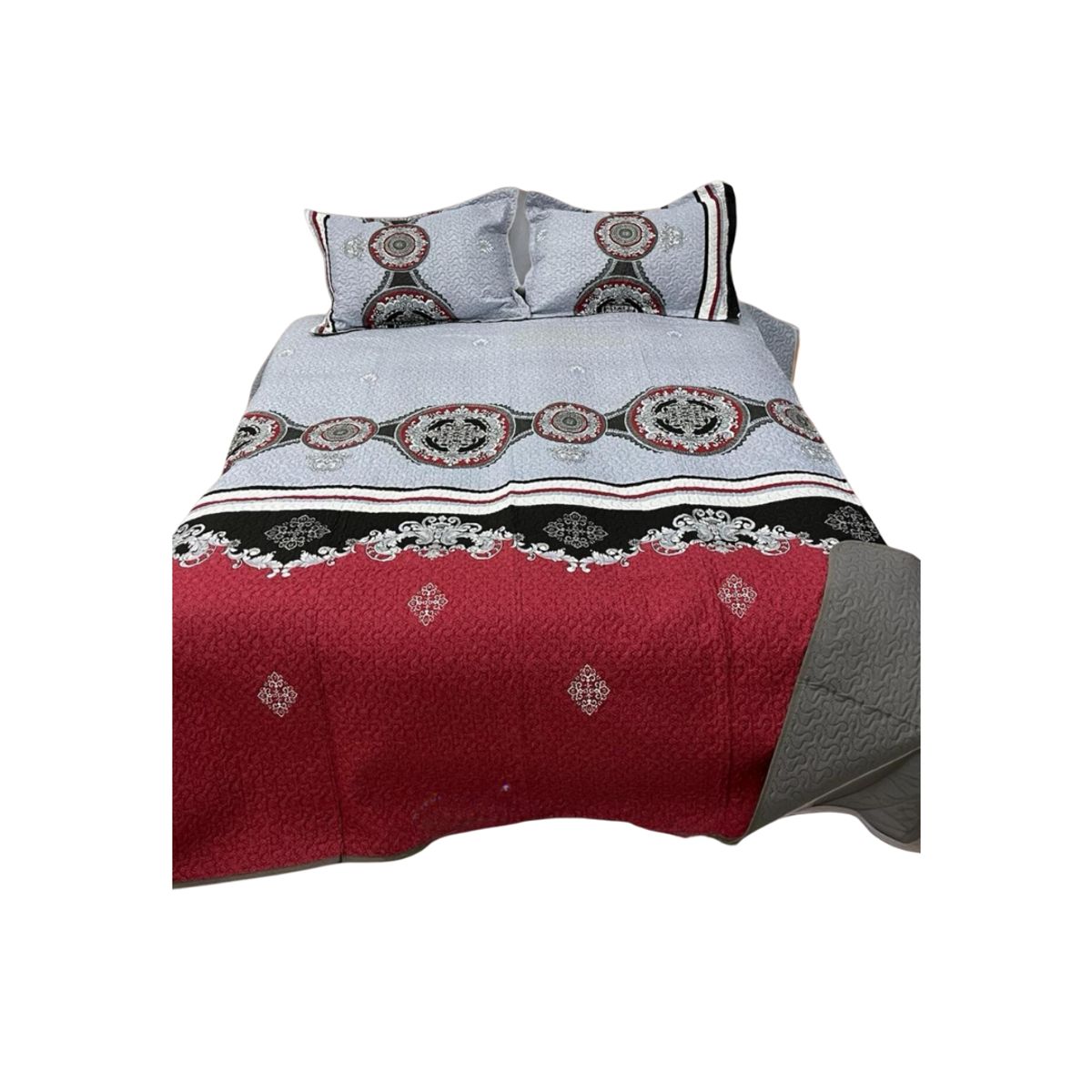 GENERICO - Cubrecama Delgado Quilt De Verano Estampados 2 Plazas