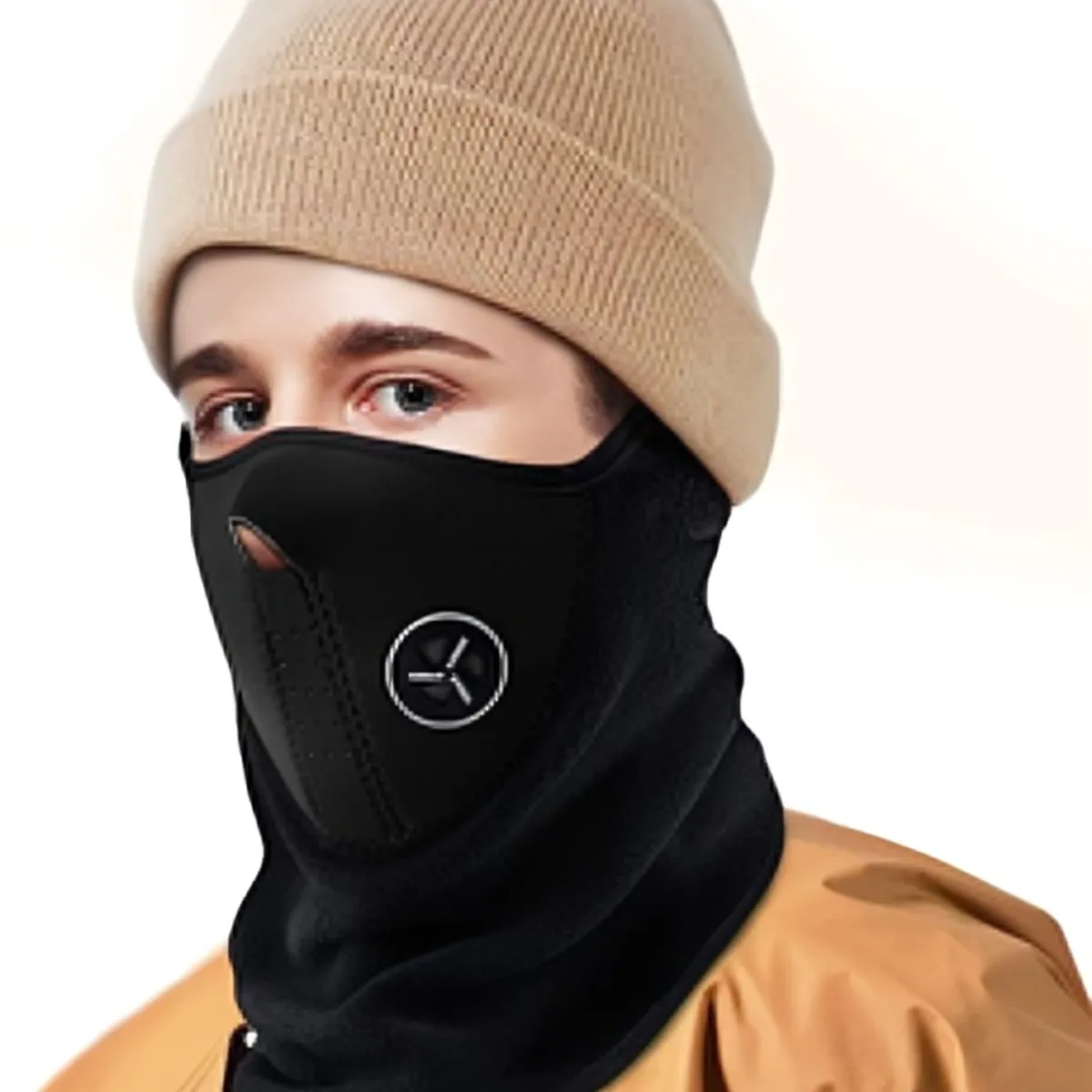 OEM - MASCARA PARA MOTO O BICICLETA POLAR CON NEOPRENE