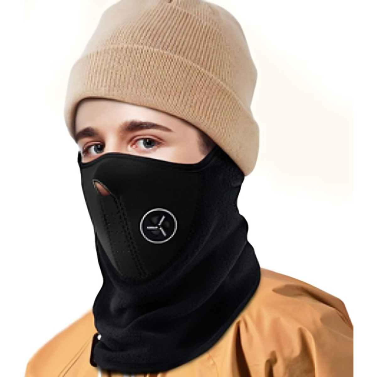 OEM - MASCARA PARA MOTO O BICICLETA POLAR CON NEOPRENE