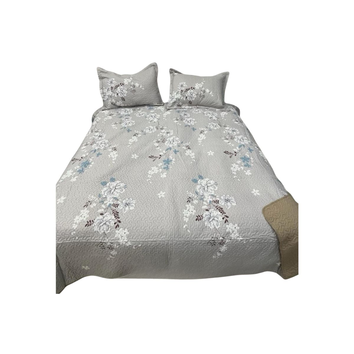 GENERICO - Cubrecama Delgado Quilt De Verano Estampados 2 Plazas
