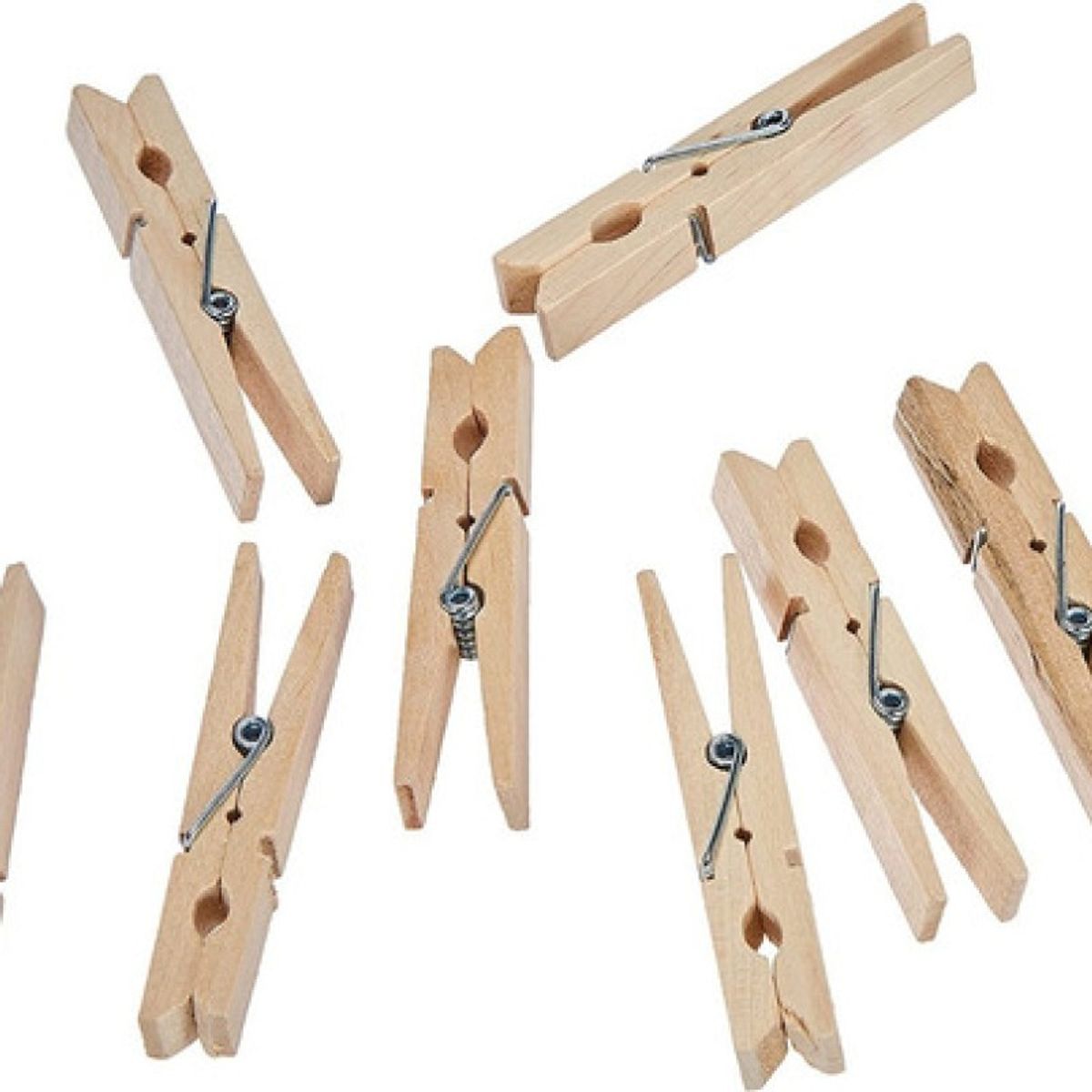 Pack 20 Perros  De Madera  Colgadores de ropa Fl, marca GENERICO - Foto Principal