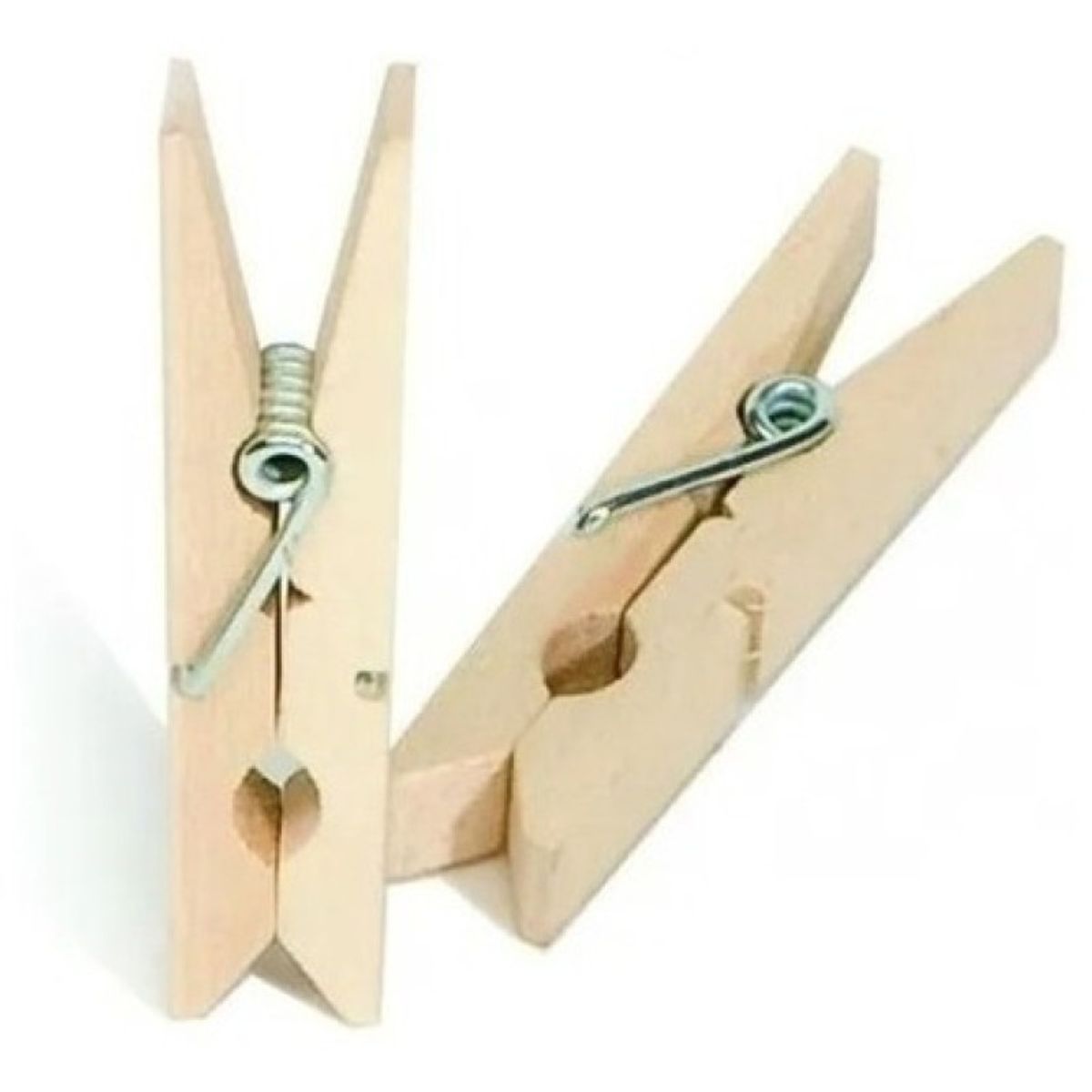 Pack 20 Perros  De Madera  Colgadores de ropa Fl, marca GENERICO - Foto 2