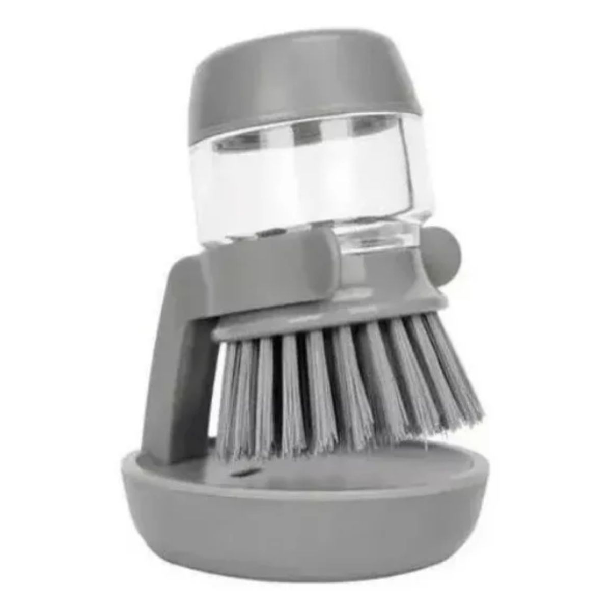 GENERICO - Cepillo Dispensador Jabon Liquido Lava Loza Platos