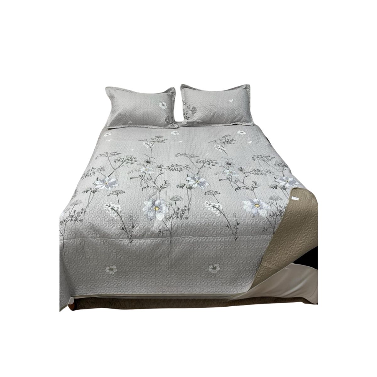 GENERICO - Cubrecama Delgado Quilt De Verano Estampados 2 Plazas