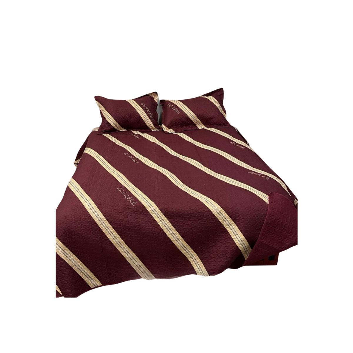 GENERICO - Cubrecama Delgado Quilt De Verano Estampados 2 Plazas