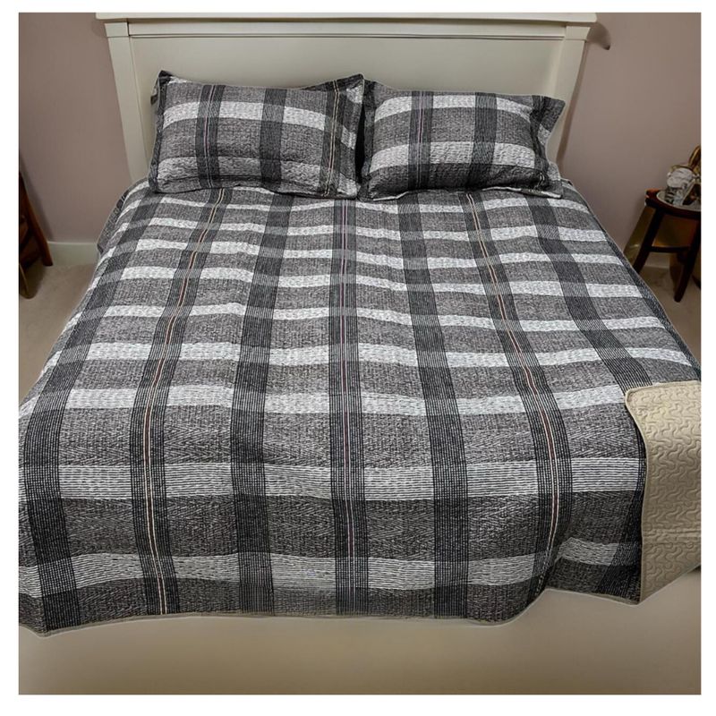 GENERICO - Cubrecama Delgado Quilt De Verano Estampados 2 Plazas