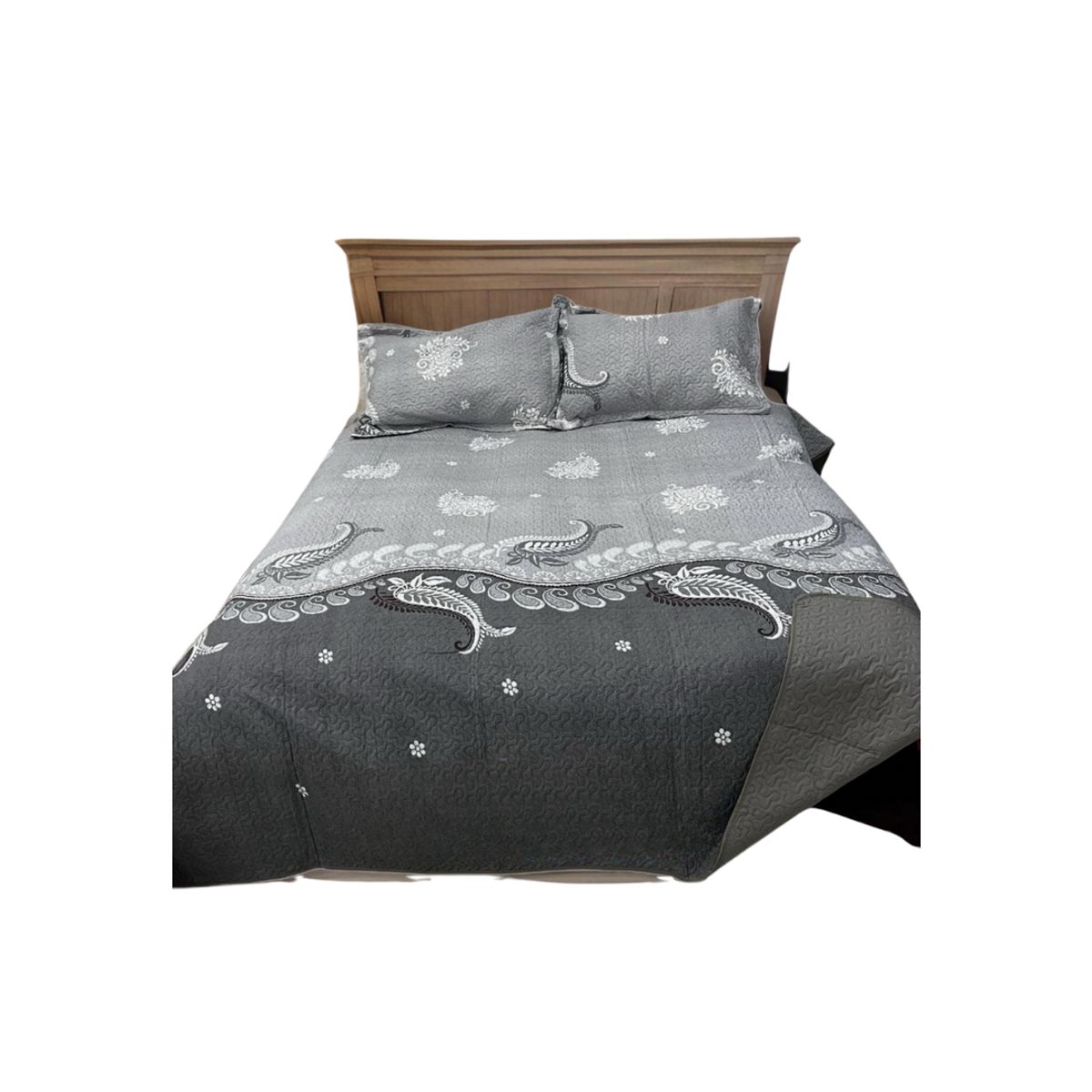 GENERICO - Cubrecama Delgado Quilt De Verano Estampados 2 Plazas