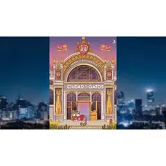 SM EDICIONES - La Ciudad De Los Gatos - Nikola Kucharska