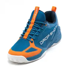 DROP SHOT - Zapatilla Pádel DORAMA Turquesa