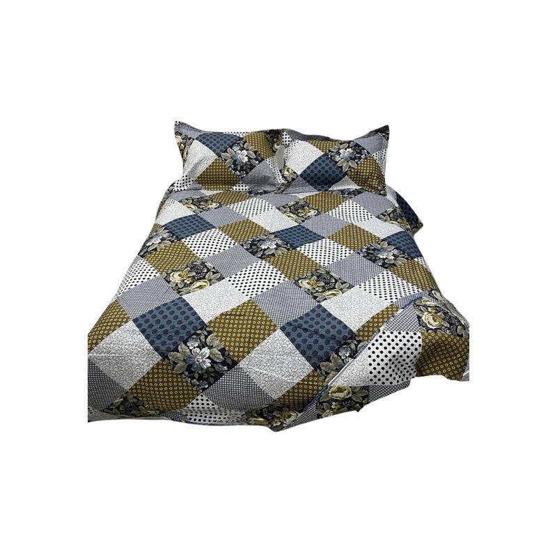 GENERICO - Cubrecama Delgado Quilt De Verano Estampados 2 Plazas