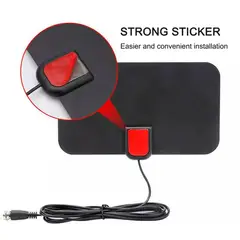 TECNOLAB - Antena Digital Full Hdtv 4K 25dB Con Amplificador TL588