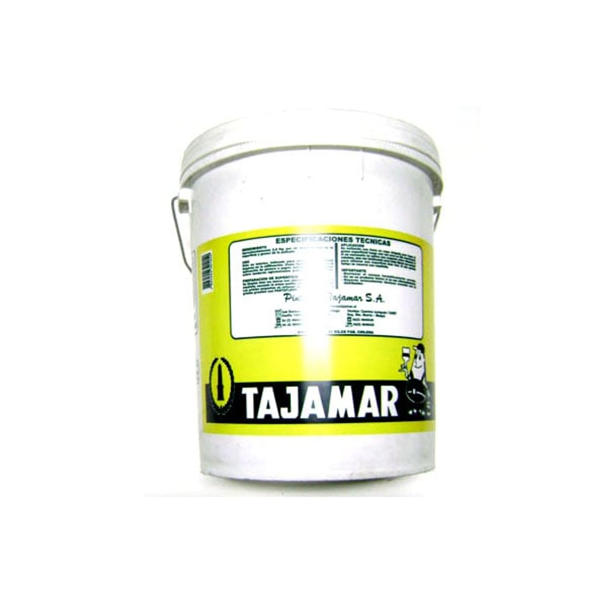 TAJAMAR - LATEX TINETA 4GAL BLANCO INVIERNO TAJAMAR