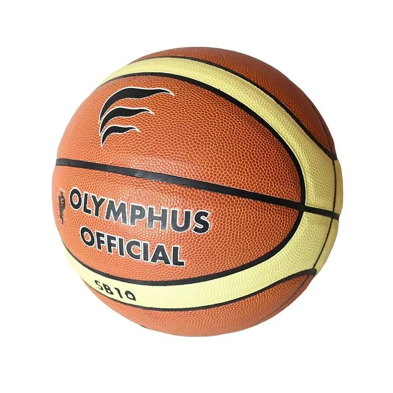 OLYMPHUS - Balon Basketball Basquetbol Olymphus N° 6 SB10 Cuero PU Pro