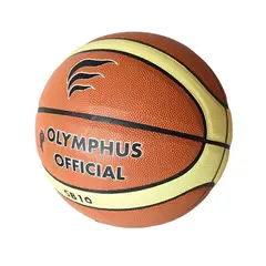 OLYMPHUS - Balon Basketball Basquetbol N° 6 SB10 Cuero PU Pro
