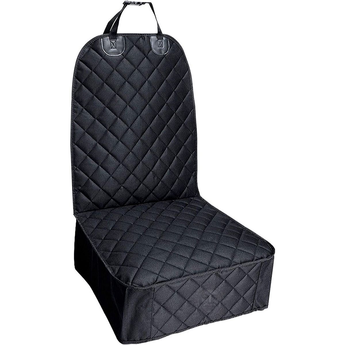 GENERICO - Funda Protectora Para Autos Cubre Asiento Mascotas Negro