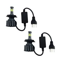 OEM - AMPOLLETA KIT LED H-4 MOD G9 LED COB CON 6 CARAS 480W