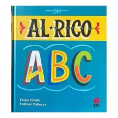 SM EDICIONES - Al Rico Abc - Esteban Cabezas