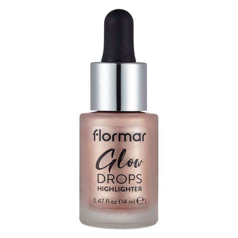 FLORMAR - Glow Drops Highlighter Sun Glow