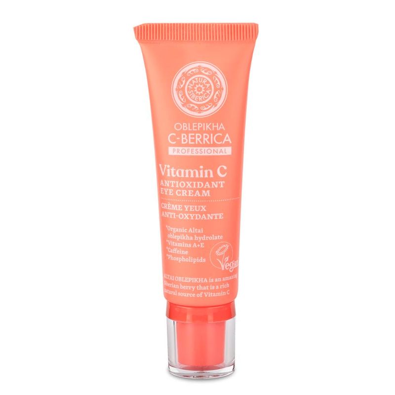 NATURA SIBERICA - Contorno De Ojos Antioxidante Vitamina C 30 ml