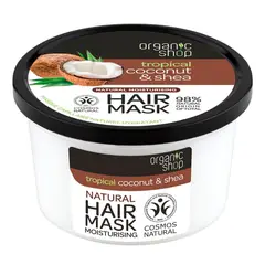 ORGANIC SHOP - Mascarilla Capilar Coconut & Shea - Hidratación 250 ml