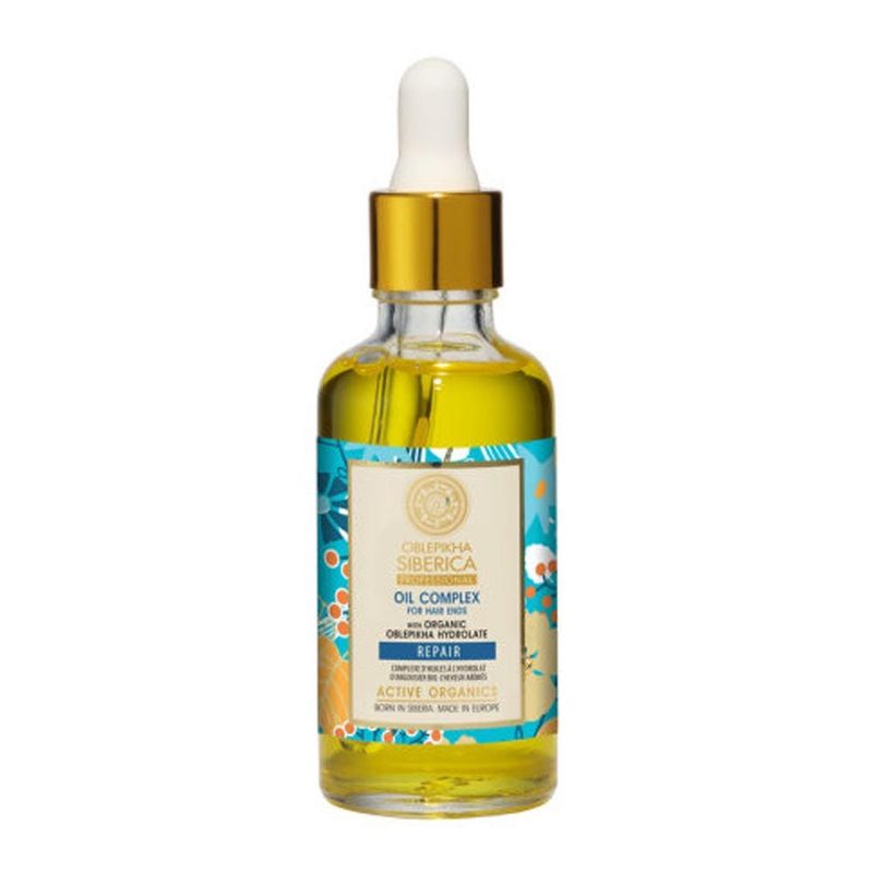 NATURA SIBERICA - Aceite Reparador Organic Oblepikha Hydrolate 50 ml