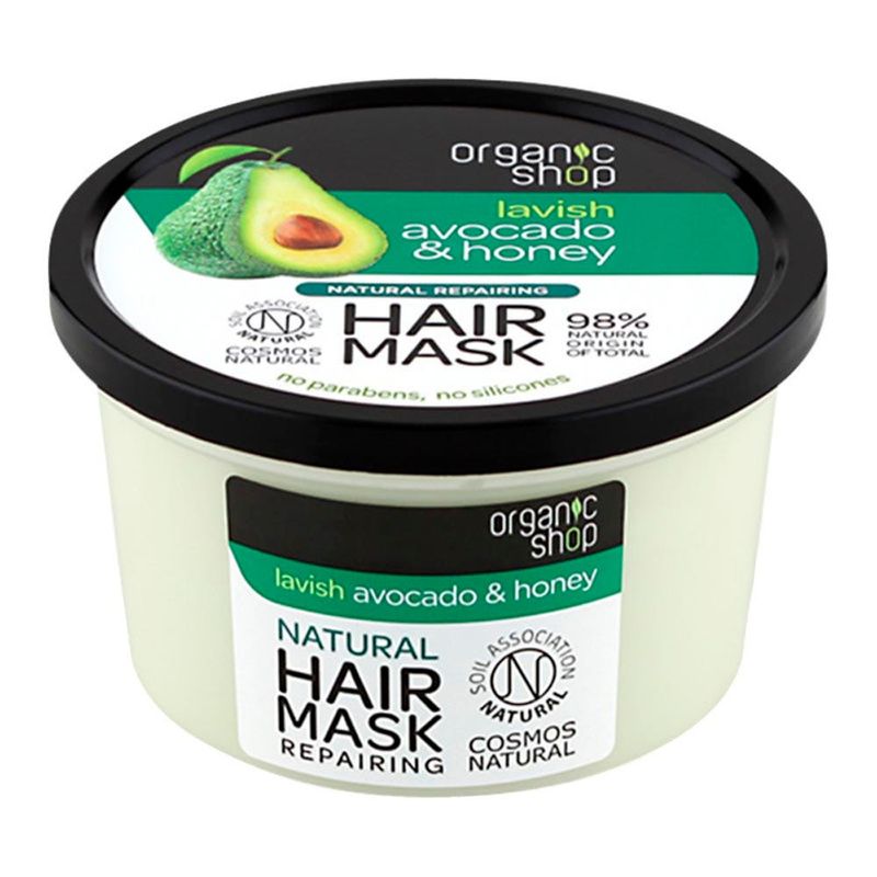 ORGANIC SHOP - Mascarilla Capilar Avocado & Honey - Reparación 250 ml