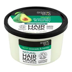ORGANIC SHOP - Mascarilla Capilar Avocado & Honey - Reparación 250 ml