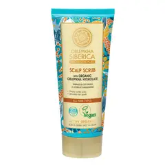 NATURA SIBERICA - Exfoliante Scalp Organic Oblepikha Hydrolate 200 ml