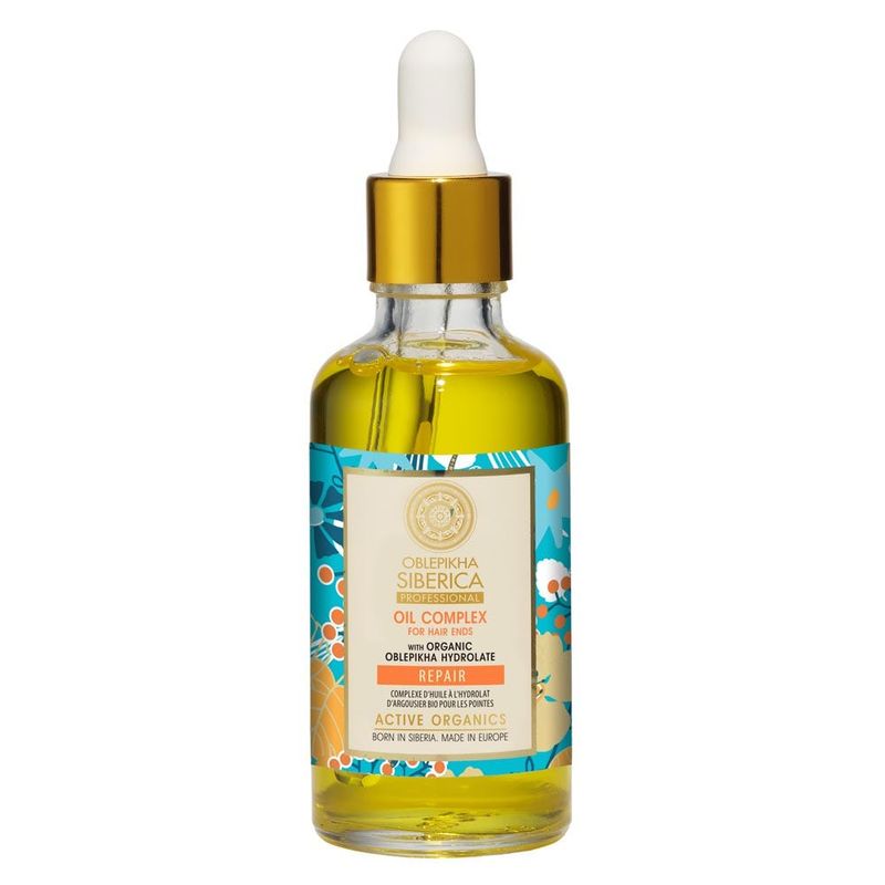 NATURA SIBERICA - Aceite Reparador Cabello Dañado Organic Oblepikha Hydrolate