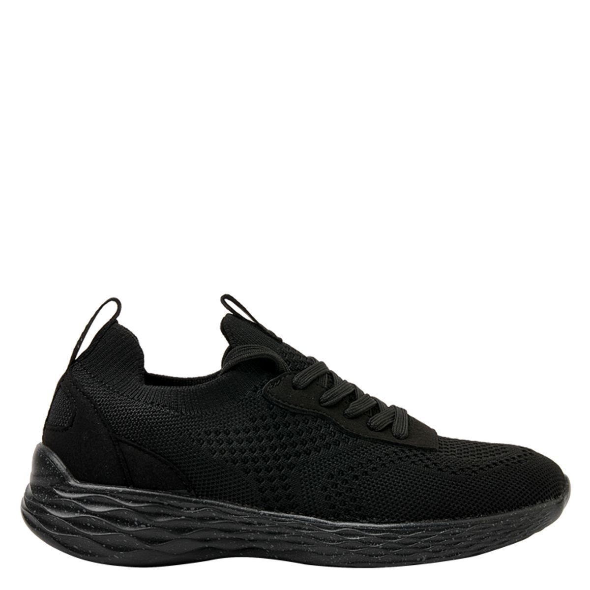 16 HRS - Zapatilla Casual Mujer Negro 16 Hrs