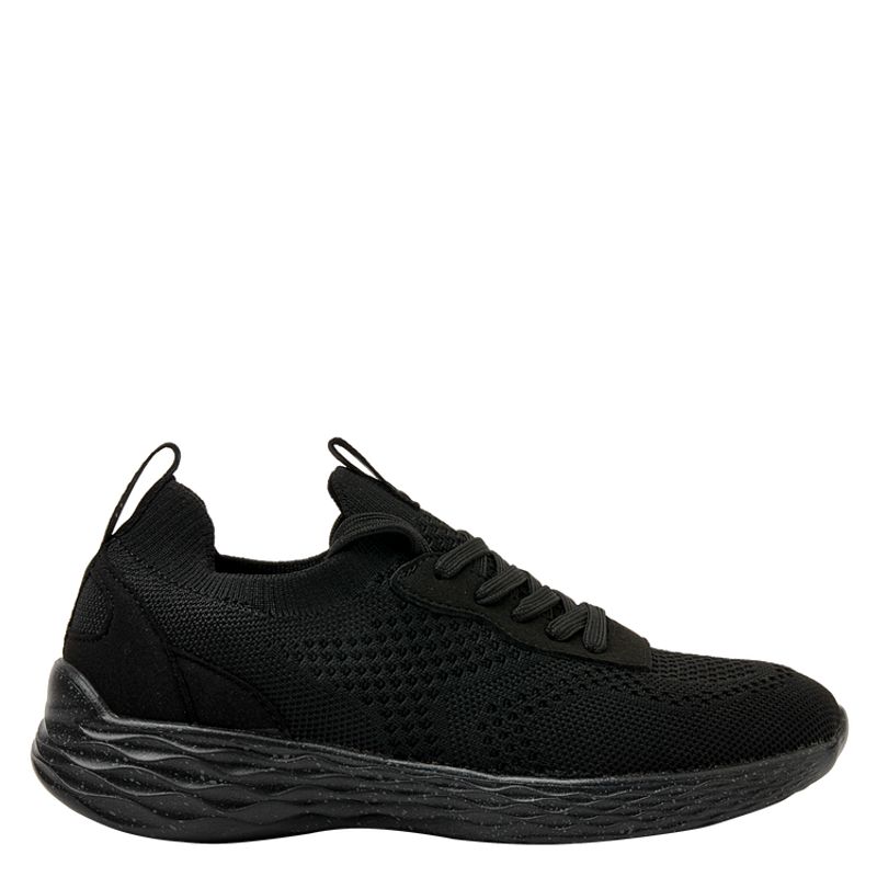 16 HRS - Zapatilla Casual Mujer Negro 16 Hrs