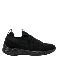 16 HRS - Zapatilla Casual Mujer Negro