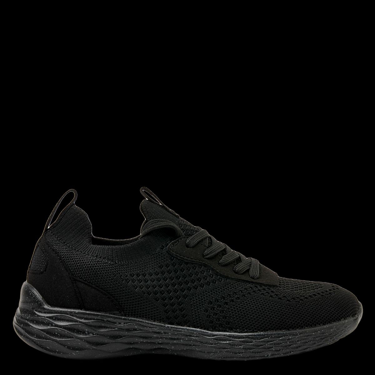 16 HRS - Zapatilla Casual Mujer Negro 16 Hrs